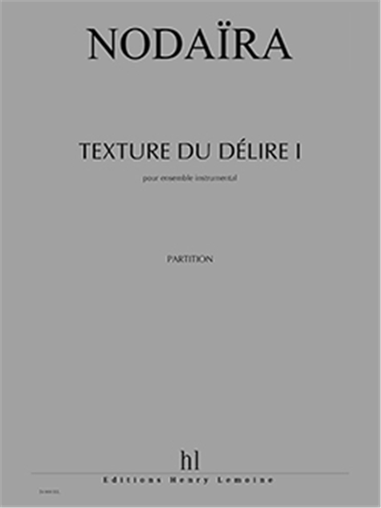 Texture du délire I